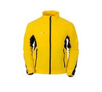 IZAS Kamet Veste Softshell Homme Jaune/Noir FR: L (Taille Fabricant: L)
