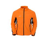 IZAS Kamet Veste Softshell Homme Orange/Noir FR: S (Taille Fabricant: S)