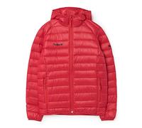 IZAS Kanai Kids Veste de Plumes Enfant Rouge Rouge FR: M (Taille Fabricant: 8)