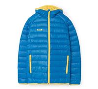 IZAS Kanai Kids Veste de Plumes Enfant Royal/Jaune FR: XL (Taille Fabricant: 12)