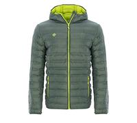 IZAS Marbore Veste de Plumes Homme Vert Foncé/Vert Clair FR: L (Taille Fabricant: L)