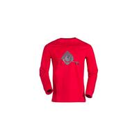 IZAS Nordent Chemise à Manches Longue Homme Rouge/Gris Foncé/Noir FR: 2XL (Taille Fabricant: XXL)