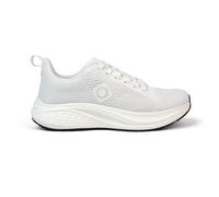 Izas Roma Chaussures multi-activités unisexes avec logo latéral et languette, fermeture à lacets et semelle en caoutchouc EVA, blanc, 41 EU