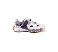 Izas Frosty V4 Sandales d'été fermées et confortables pour randonnée et canyoning, imperméables, Blanc - violet, 38 EU