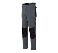 IZAS Sven Pantalon Softshell Homme Gris Foncé/Noir FR: 3XL (Taille Fabricant: 3XL)