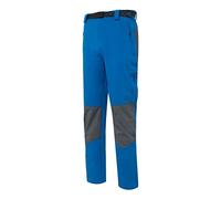 IZAS Sven Pantalon Softshell Homme Royal/Gris Foncé FR: 2XL (Taille Fabricant: 2XL)