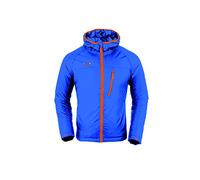 IZAS Velay Veste en Fibre Femme Royal/Orange FR: M (Taille Fabricant: M)