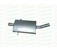 IZAWIT 07.088 Silencieux intermédiaire