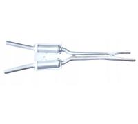 IZAWIT 15.064 Silencieux intermédiaire