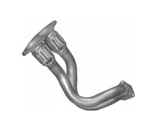 IZAWIT 16.073 Tuyau d'échappement