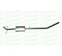 IZAWIT 21.289 Silencieux intermédiaire