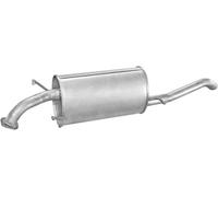 IZAWIT 22.051 Silencieux arrière