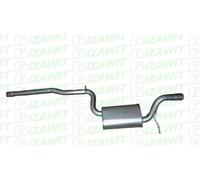 IZAWIT 23.170 Silencieux intermédiaire