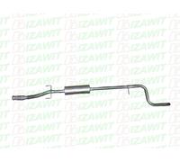 IZAWIT 27.126 Silencieux intermédiaire