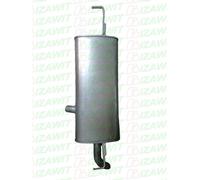 IZAWIT 33.073 Silencieux arrière