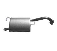 IZAWIT 35.010 Silencieux arrière