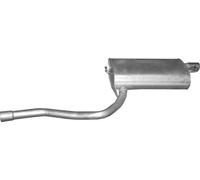 IZAWIT 35.037 Silencieux arrière