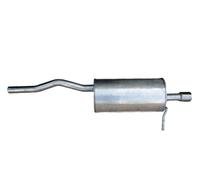 IZAWIT Silencieux arrière Pot d'Échappement 02.016 arrière pour RENAULT Duster