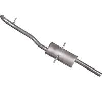 IZAWIT Silencieux arrière Pot d'Échappement 07.029 arrière 1600mm 6,7kg