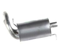 IZAWIT Silencieux arrière Pot d'Échappement 17.040 arrière