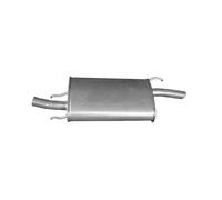 IZAWIT Silencieux arrière Pot d'Échappement 17.196 arrière pour FORD