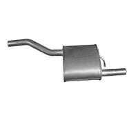 IZAWIT Silencieux arrière Pot d'Échappement 17.373 arrière pour FORD