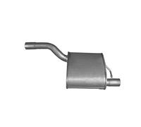 IZAWIT Silencieux arrière Pot d'Échappement 17.408 arrière pour FORD