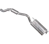 IZAWIT Silencieux arrière Pot d'Échappement 19.015 arrière pour MITSUBISHI L 200