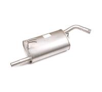 IZAWIT Silencieux arrière Pot d'Échappement 19.025 arrière pour MITSUBISHI