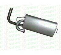 VEGAZ MIS-236 Silencieux arrière