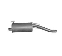 IZAWIT Silencieux arrière Pot d'Échappement 21.045 arrière pour OPEL