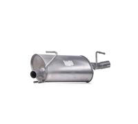 IZAWIT Silencieux arrière Pot d'Échappement 21.146 arrière 740mm 6,5kg