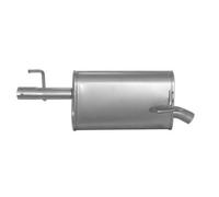 IZAWIT Silencieux arrière Pot d'Échappement 21.197 arrière 730mm