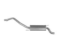 IZAWIT Silencieux arrière Pot d'Échappement 23.014 arrière pour VW 1530mm