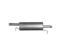 IZAWIT Silencieux arrière Pot d'Échappement 23.045 arrière pour VW PASSAT (3B3)