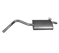 IZAWIT Silencieux arrière Pot d'Échappement 26.227 arrière pour RENAULT 1200mm