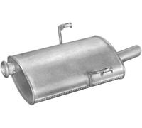 IZAWIT Silencieux arrière Pot d'Échappement 27.166 arrière convient pour PEUGEOT