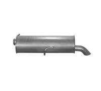 IZAWIT Silencieux arrière Pot d'Échappement 28.078 arrière convient pour PEUGEOT