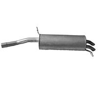 IZAWIT Silencieux arrière Pot d'Échappement 28.100 arrière 1290mm