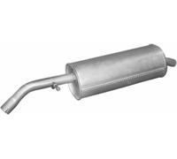 IZAWIT Silencieux arrière Pot d'Échappement 28.133 arrière convient pour PEUGEOT