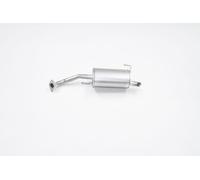 IZAWIT Silencieux arrière Pot d'Échappement 33.058 pour NISSAN Note (E11, NE11)