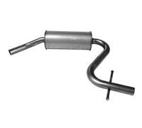 IZAWIT Silencieux intermédiaire centre Silencieux Intermédiaire 23.125