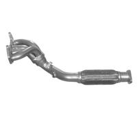 NAP CARPARTS Tuyau d'échappement Ligne d'échappement CAF10054 avant pour FORD