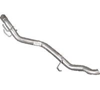 IZAWIT Tuyau d'échappement Ligne d'échappement 21.238 arrière pour OPEL 1150mm