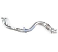 IZAWIT Tuyau d'échappement Ligne d'échappement 23.107 avant pour VW 750mm 3,0kg