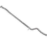 IZAWIT Tuyau d'échappement Ligne d'échappement 28.067 centre 2500mm 4,0kg