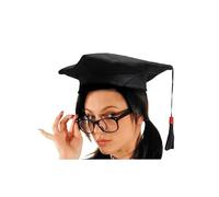 IZDEGUIZ Chapeau Etudiant diplômé Américain