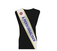 IZDEGUIZ Echarpe de Miss et Mister à Personnaliser LUXE