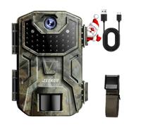 iZEEKER Caméra de Chasse, HD Caméra Chasse Pas de WiFi avec 940nm IR LED No Glow Invisible, IP66 Étanche pour Observer la Faune et Surveiller la Sécurité à L'intérieur