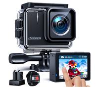 iZEEKER iA100 Caméra d’action 4K 30 i/s 20 MP Étanche 40 m